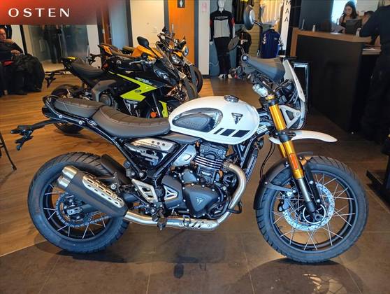TRIUMPH SCRAMBLER 400 XC TRIUMPH SCRAMBLER 400 XC